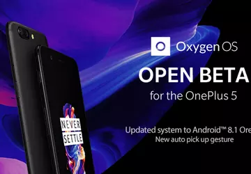 OnePlus 5 i 5T otrzymał beta-wersję ...
