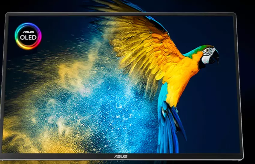 Asus ZenScreen MQ16FC monitor
