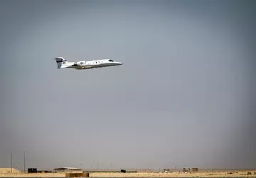 Ostatni Learjet C-21A amerykańskich sił powietrznych ...