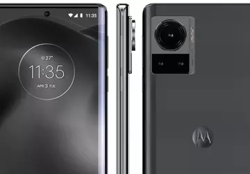 Tak będzie wyglądał flagowiec Motorola Frontier ...