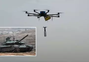 Dron R18 za 20 tys. dolarów ...