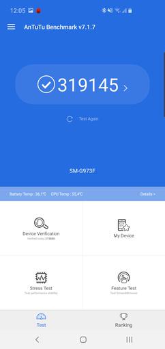 Recenzja Samsung Galaxy S10: Uniwersalny flagowy „wszystko w jednym”-81