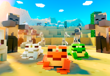 Do zapalającej muzyki, żaby śpieszą się ...