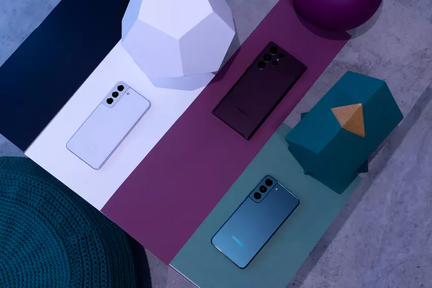 Nie podano powodu: Samsung po cichu zmienił informacje o częstotliwości odświeżania Galaxy S22 i S22+