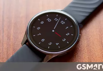 Smartwatch OnePlus Nord również pracuje