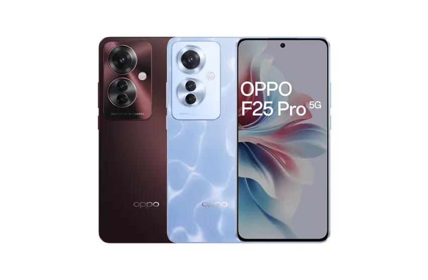 OPPO F25 Pro: wyświetlacz AMOLED 120 Hz, układ MediaTek Dimensity 7050, stopień ochrony IP65 i aparat 64 MP za 290 USD