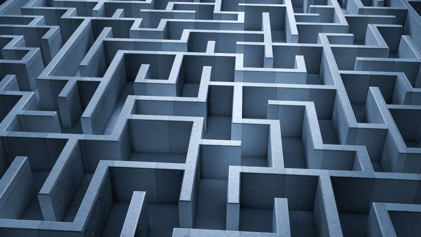 Programista stworzył niekończący się labirynt sieciowy, w którym uwięzione są uczące się boty AI