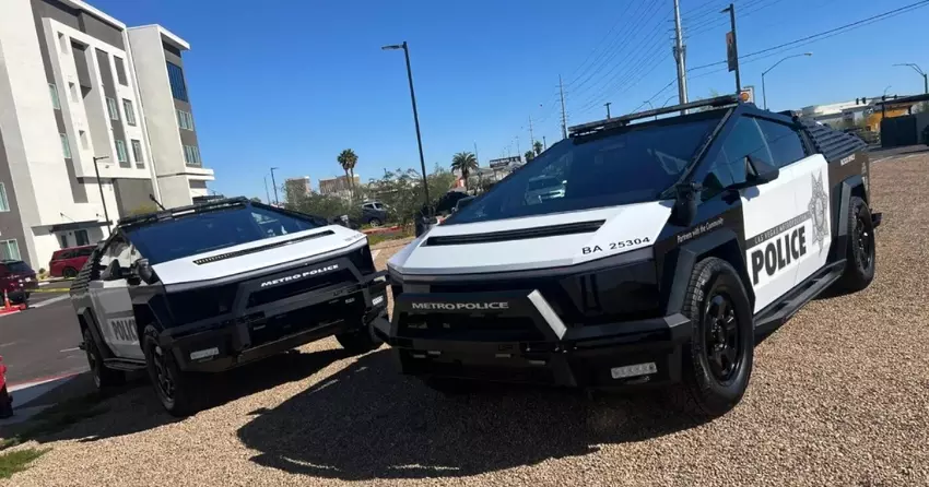 Policja w Las Vegas tworzy pierwszą flotę patroli z Tesla Cybertruck