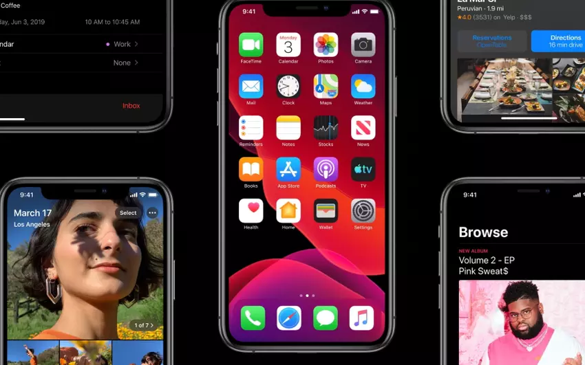 Kiedy pojawią się iOS 13, iPadOS, watchOS 6 i macOS Catalina