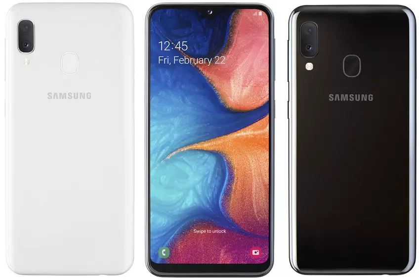 Samsung Galaxy A20e: zmniejszony A20 z 5,8-calowym wyświetlaczem LCD i bateria na 3000 mAh