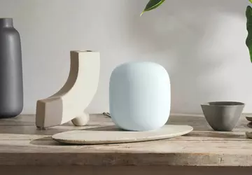 Google Nest WiFi Pro z trójpasmowym ...