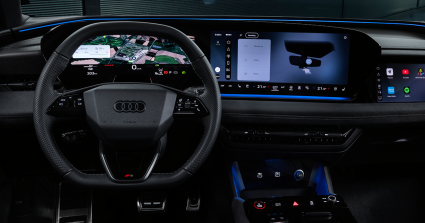 Zaktualizowana kierownica Audi