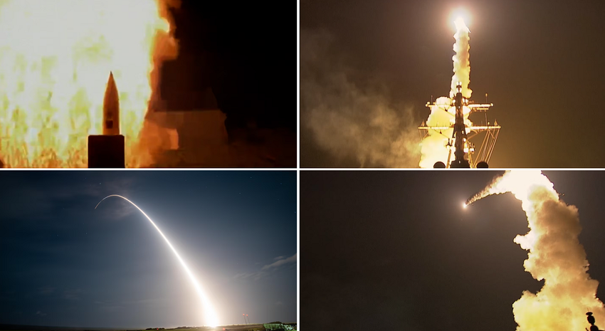 System obrony przeciwrakietowej Aegis ze zmodernizowanym SM-6 Dual II SWUP skutecznie zniszczył rakietę balistyczną średniego zasięgu