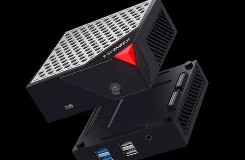 Stylowy, wydajny i kompaktowy: Ninkear wprowadził na rynek modułowy mini-PC Mbox 8 Pro z procesorem AMD Ryzen 7 i 32 GB pamięci RAM.