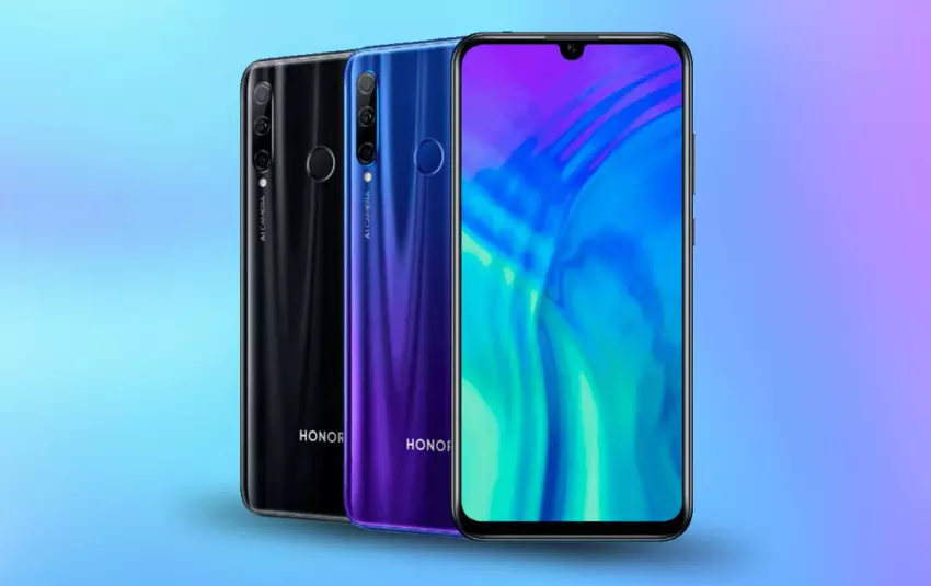 Honor 20 Lite: uproszczona wersja flagowego Honor 20 z Kirin 710 i potrójną kamera za 250 €