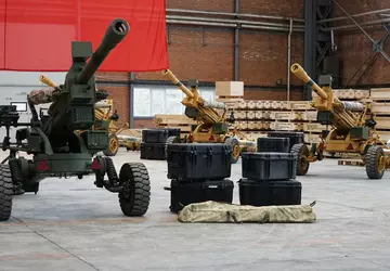 Turecka armia otrzymuje pierwszą partię 105-milimetrowych ...