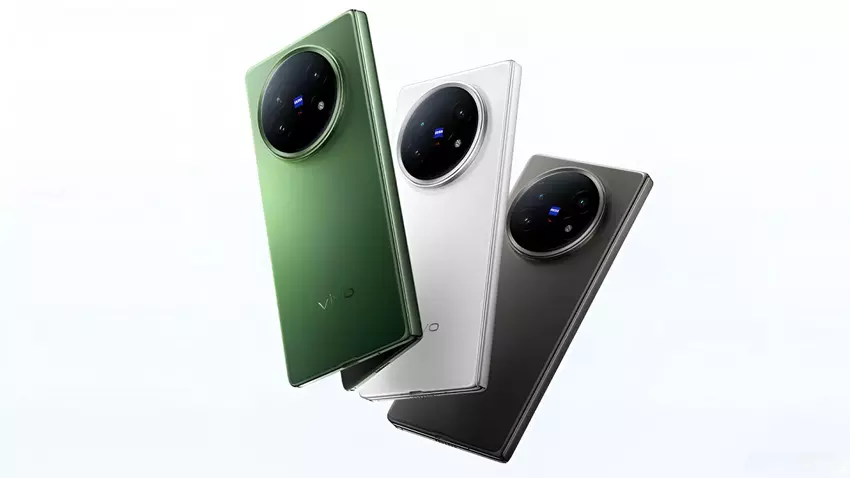 Vivo zaprezentowała składany flagowiec X Fold 5 — pierwszy smartfon z Androidem z integracją gadżetów Apple