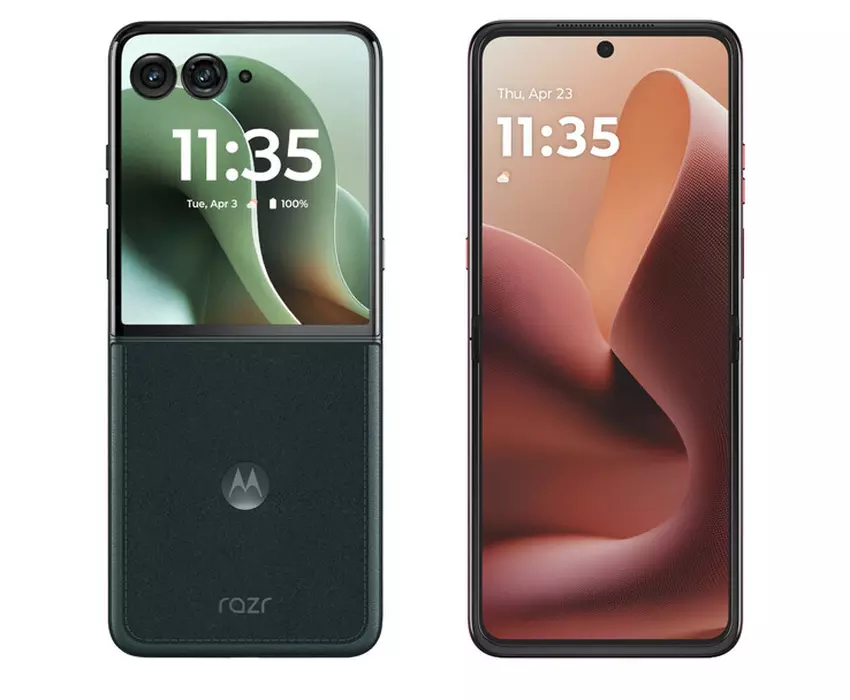 Wyciek zdjęć Razr 60 Ultra