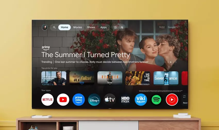 Nowy telewizor Sony BRAVIA 3 II