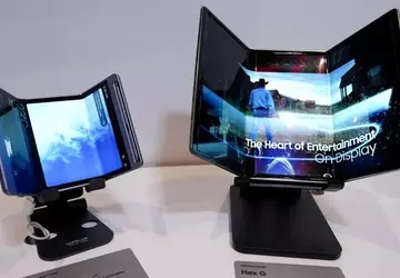 Potrójny składany smartfon Samsung może nie ...