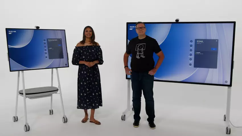 Microsoft zapowiedział interaktywny wyświetlacz 4K Surface Hub 3 z trybem portretowym oraz aktualizację dla Surface Hub 2S