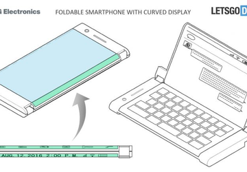 Firma LG opatentowała smartfon z dwoma ...