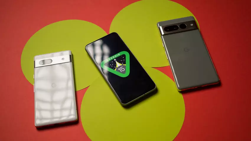 Google przeprojektowuje ikony paska stanu w Androidzie 15, upodabniając je do ikon Samsunga