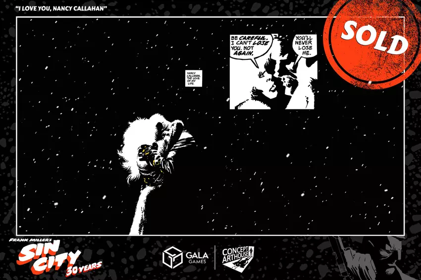 Żeton NFT z motywem Sin City sprzedaje się za 840 000 dolarów