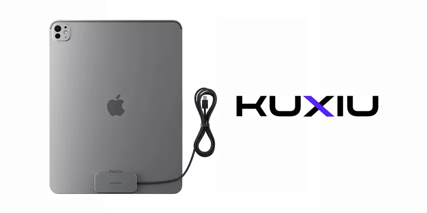 Kuxiu M30: nowa magnetyczna ładowarka dla iPad, której Apple jeszcze nie zrobiło