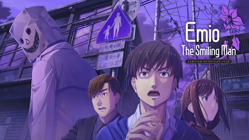 Emio - The Smiling Man został wydany na Nintendo Switch: Famicom Detective Club