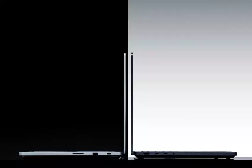 Porty i złącza Microsoft Surface Laptop Ultra