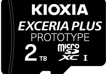 Kioxia prezentuje pierwszą na świecie kartę ...