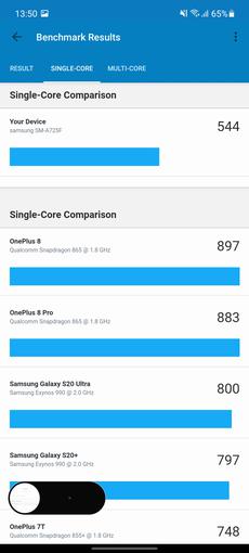 Recenzja Samsung Galaxy A72 i Galaxy A52: klasa średnia z flagowymi cechami-104