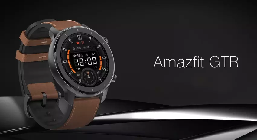 Amazfit GTR z obudową ze stali nierdzewnej, wyświetlaczem AMOLED i do 12 dni pracy na baterii sprzedaje za $92 na AliExpress