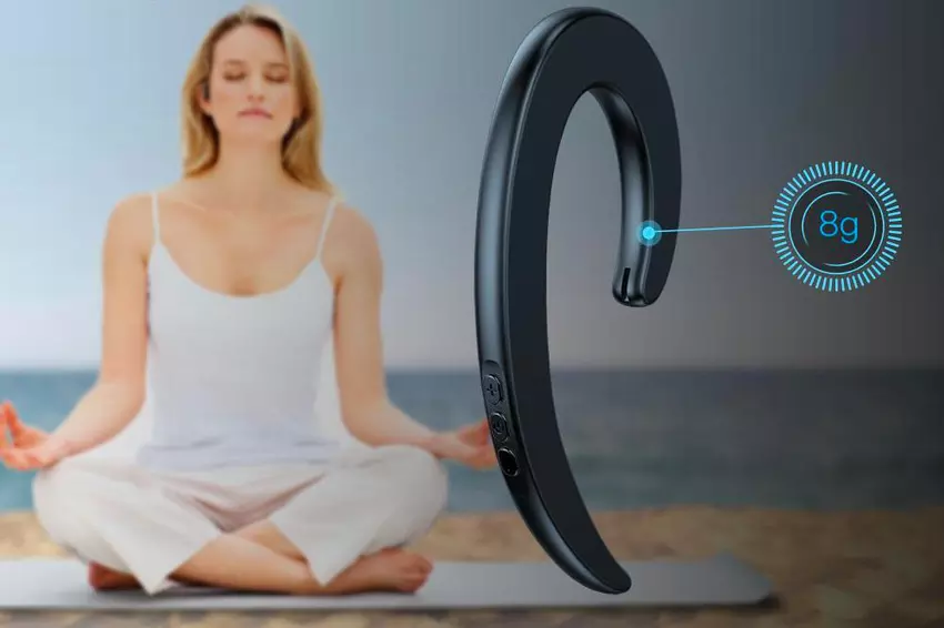 Jakcom ET: Bluetooth, zestaw słuchawkowy z przewodnictwem kostnym za 20$