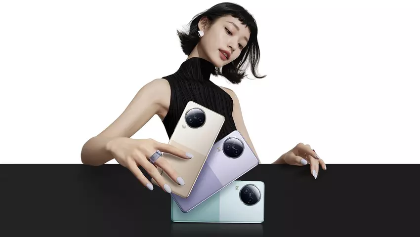 Xiaomi Civi 3 - Dimensity 8200 ULTRA, wyświetlacz 120 Hz, aparat 50 MP z OIS i podwójny moduł przedni od 330 USD