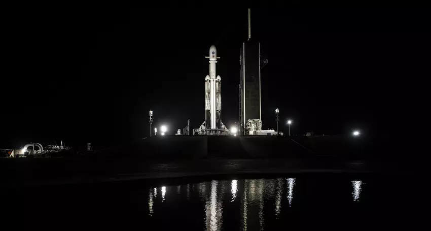 NASA nie była w stanie wysłać sondy Psyche na metaliczną asteroidę Psyche z powodu nieodpowiednich warunków pogodowych do wystrzelenia rakiety Falcon Heavy