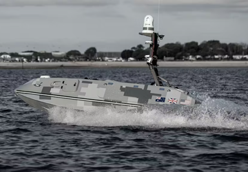 Wielka Brytania zaprezentowała drona nawodnego MARS, ...