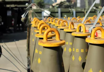 Ukraina otrzymała już amerykańską amunicję kasetową ...