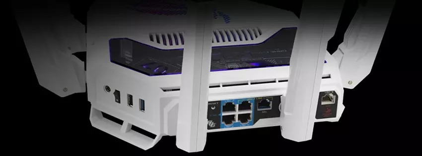 Ilustracja możliwości ASUS ROG Rapture GT-BE19000AI