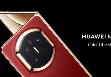 Drogi i stylowy składany smartfon Huawei ...