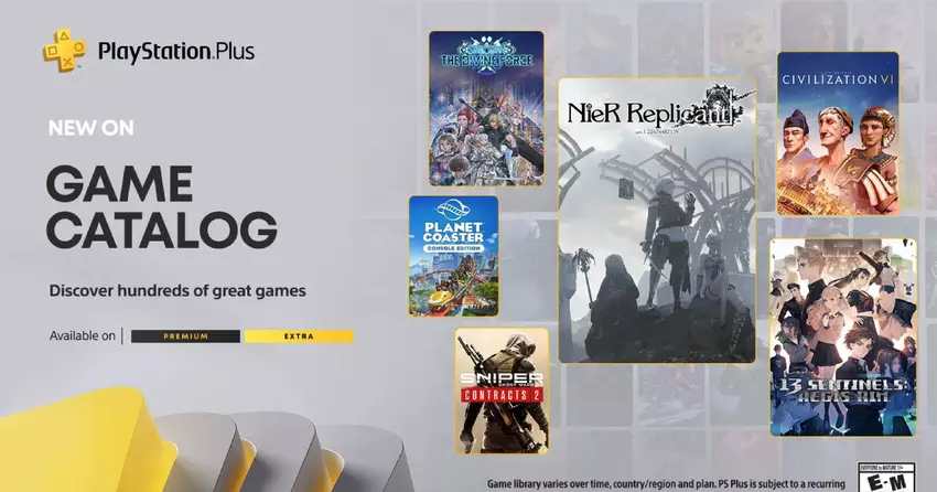 PlayStation doda nowe gry do subskrypcji Extra i Deluxe 19 września: NieR Replicant, This War of Mine, Cloudpunk, Civilisation VI i inne