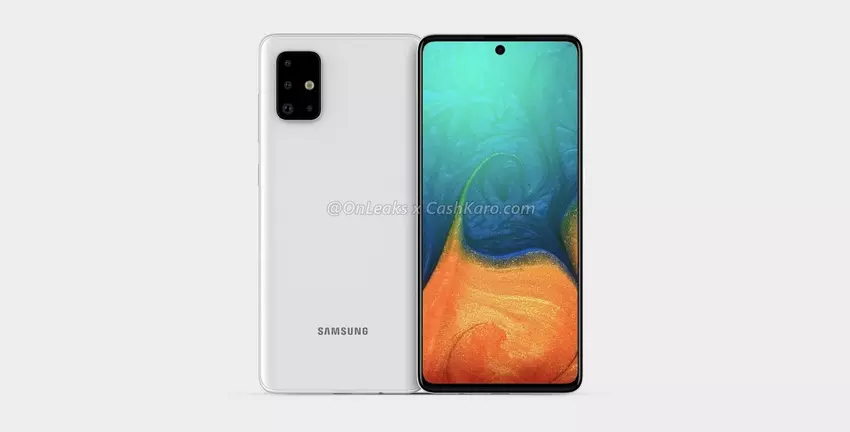 Podobnie jak Galaxy A70 i Galaxy A70s: nowy Samsung Galaxy A71 otrzyma baterię o pojemności 4500 mAh