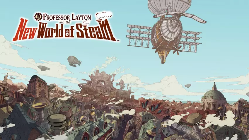 Level 5 wypuszcza nowy zwiastun Professor Layton and the New World of Steam