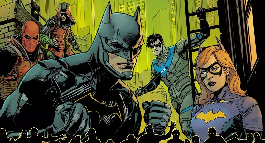 Gotham Knights będzie miał komiksowy prequel ze skórkami do gry