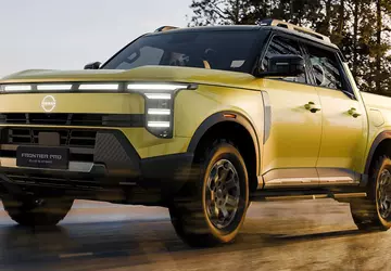 Nissan niespodziewanie zaprezentował pickup Frontier Pro ...