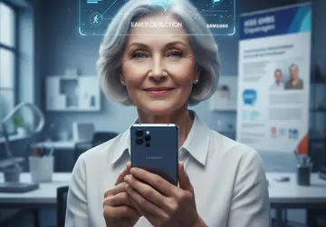 Samsung zaczyna walkę z demencją: smartfony ...