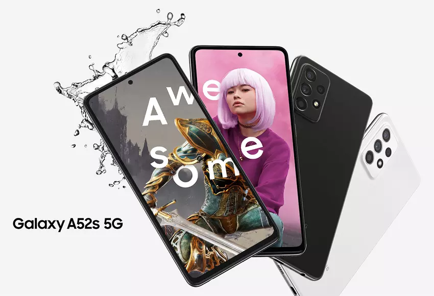 Samsung Galaxy A52s 5G rozpoczął aktualizację do Androida 13 na rynku globalnym