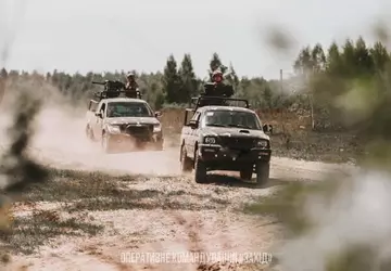 "Banderomobile", których tak boją się Rosjanie ...