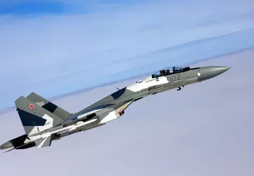 Rosjanie ponownie zestrzelili swój własny myśliwiec ...